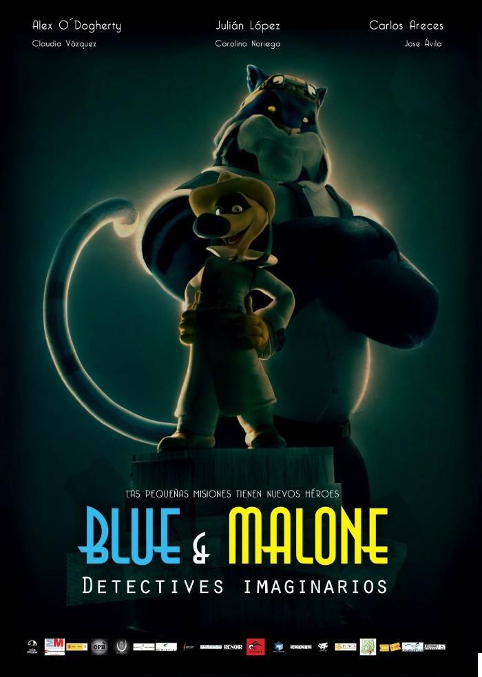 Blue & Malone, detectives imaginarios, Corto - 2013