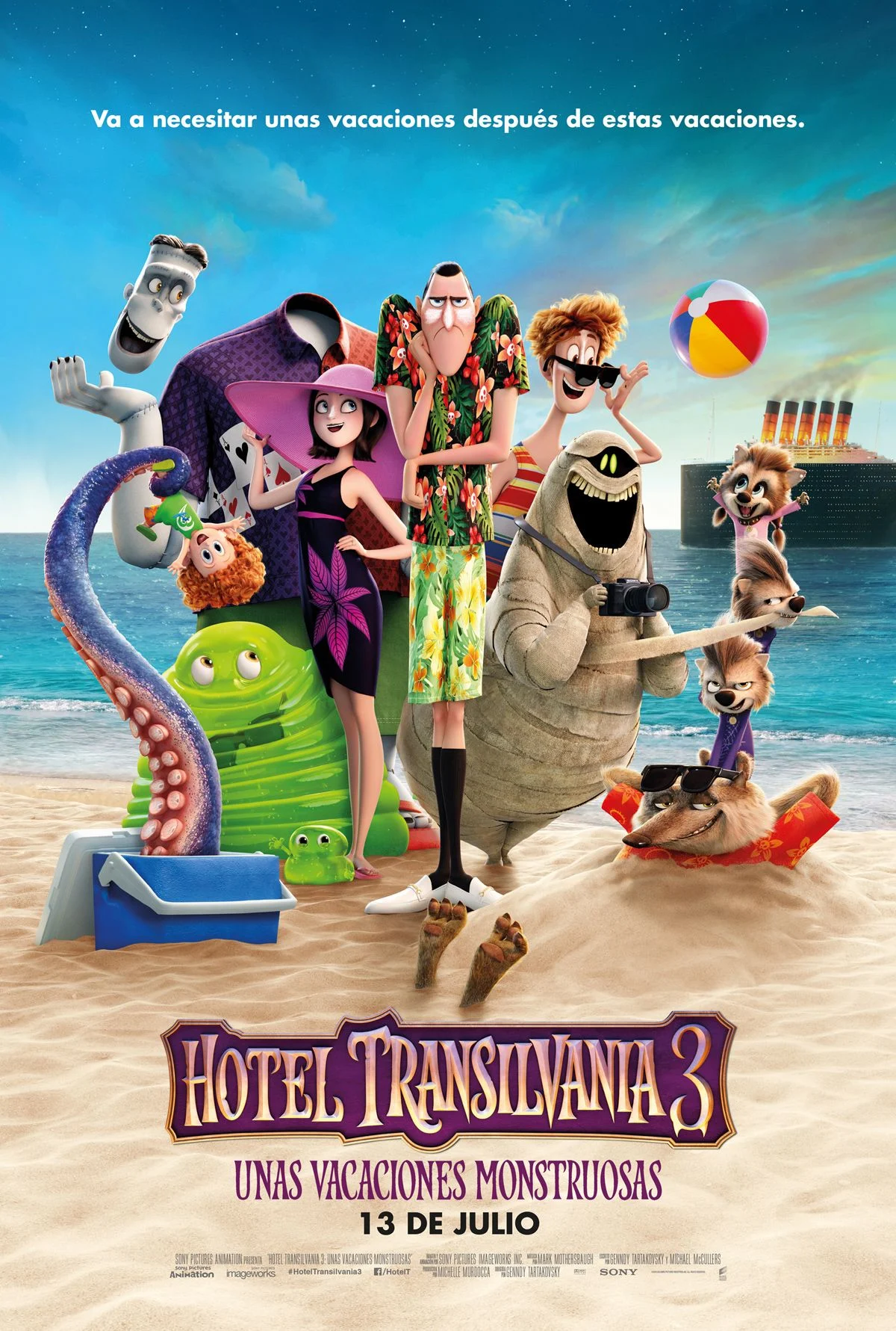 Hotel Transylvania 3 - 2018