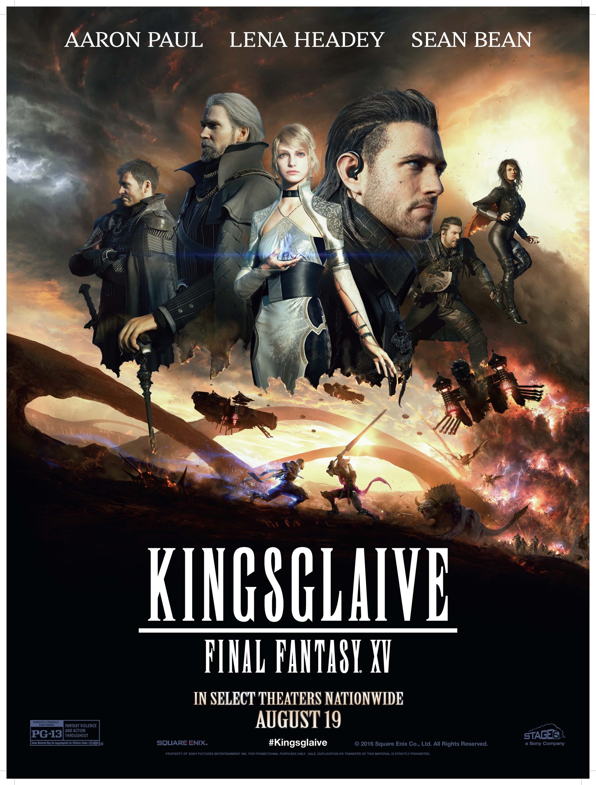 Kingsglaive Final Fantasy XV – Battle Scene - 2026