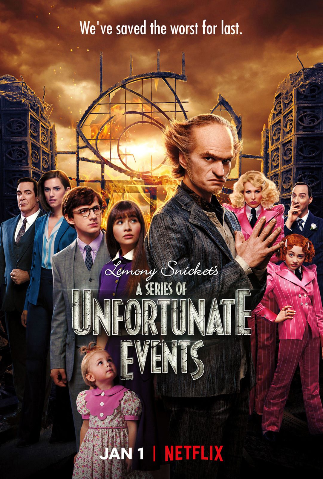 A Series of Unfortunate Events - 2019