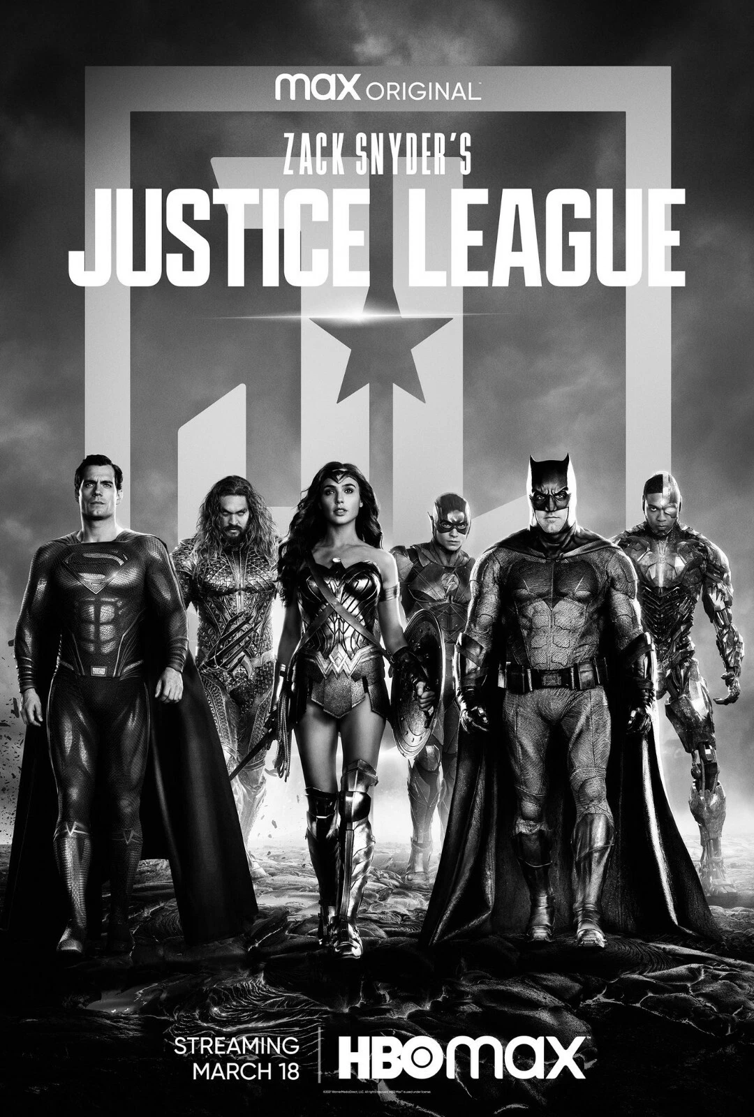 Zack Synder’s Justice League - 2021