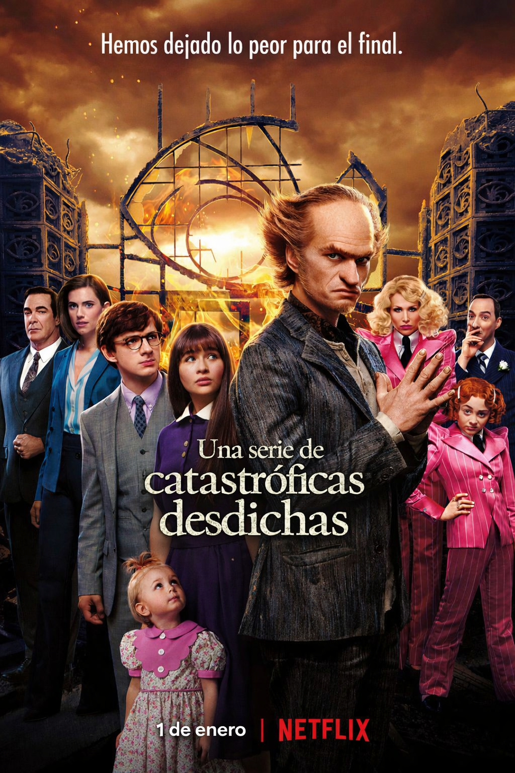 A Series of Unfortunate Events - 2019